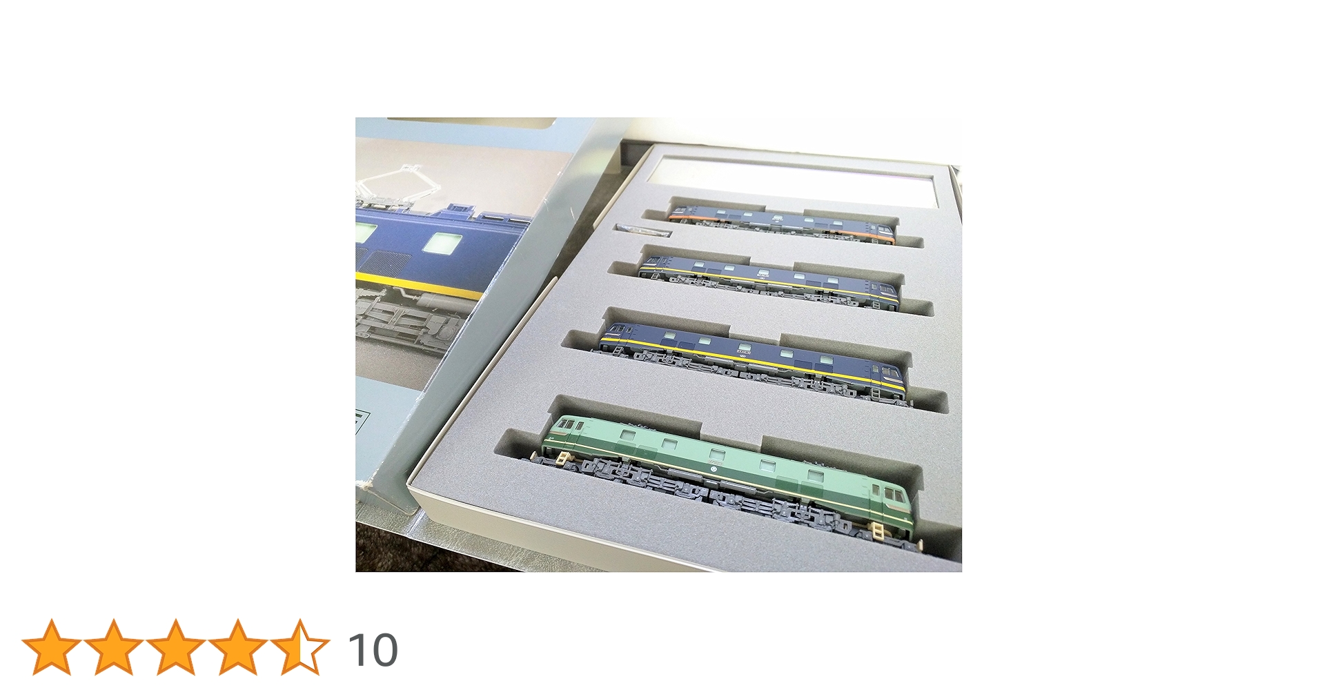 Amazon | Nゲージ EF58 試験塗装機 4両セット (Nゲージ誕生40